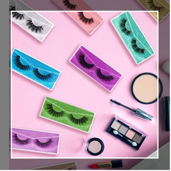 NOW ONLY $12 for 12 pairs  3DLashes w/ free tweezer - Picture 1 of 2